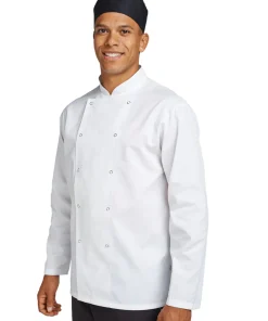 Dennys Budget Long Sleeve Chefs Jacket