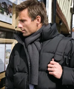 Result Winter Essentials Classic Heavy Knit Scarf