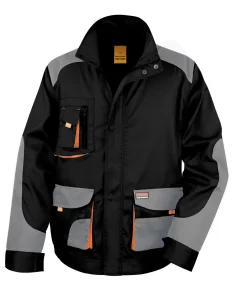 Alternative view of WORK-GUARD by Result Lite Jacket