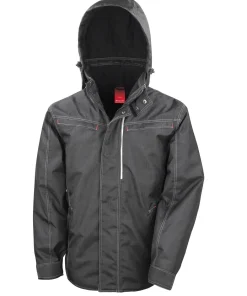 Alternative view of WORK-GUARD by Result Denim Texture Rugged Jacket