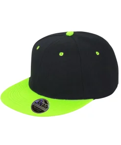 Alternative view of Result Core Bronx Original Flat Peak Snap Back Cap