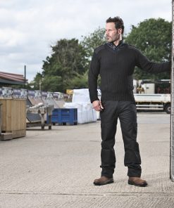 Alternative view of FORT V-Neck Combat Jumper