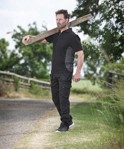 Alternative view of TUFFSTUFF Pro Work Polo Shirt