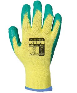 Alternative view of Portwest Classic grip glove - latex (A150)